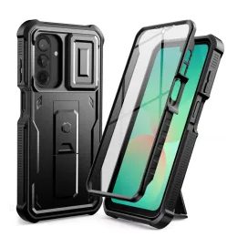 Tech-Protect Kevlar Cam+ Θήκη, Samsung Galaxy A26 5G, Μαύρο