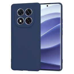 Techsuit SoftFlex Hülle, Xiaomi Redmi Note 14 Pro 5G / Poco X7, dunkelblau