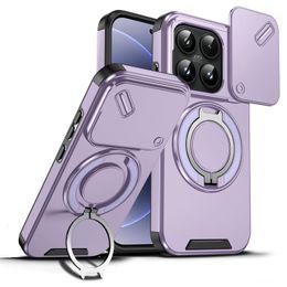 Husă Camslide Stand, Xiaomi 17, mov