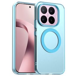 Techsuit CandyCase MagSafe, Xiaomi 17T, niebieski