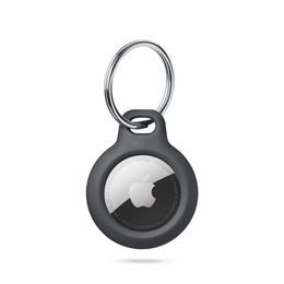 Tech-Protect Rough přívěšek, Apple AirTag, černý