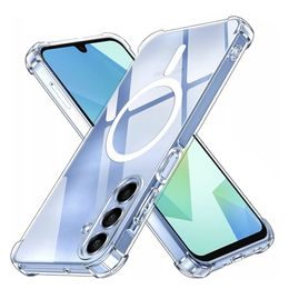Husa transparentă Techsuit Shockproof MagSafe, Samsung Galaxy A16 4G / 5G