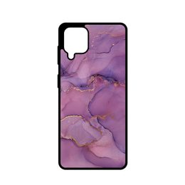 Momanio obal, Samsung Galaxy A12, Marble purple