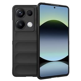 Husă Magic Shield, Xiaomi Redmi Note 14S, neagră