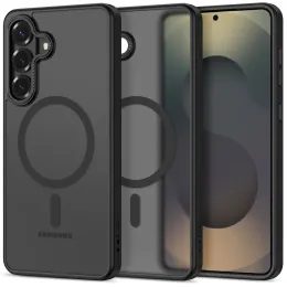 Tech-Protect MagCam MagSafe, Samsung Galaxy S26, черен матов