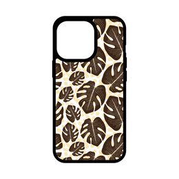 Momanio obal, iPhone 13 Pro Max, monstera