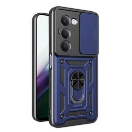 Techsuit CamShield, Xiaomi Redmi 15 4G / 5G, plava