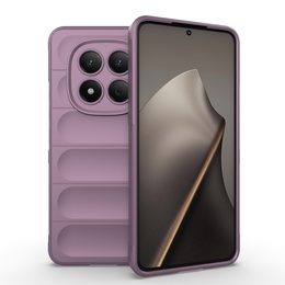 Θήκη Wency Magic Shield, Xiaomi Redmi Note 15 Pro 4G, μωβ