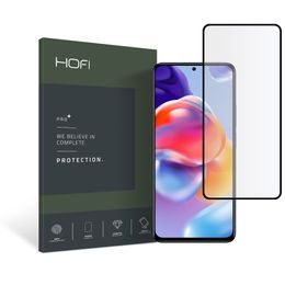 Folie de sticlă securizată Hofi Pro+, Xiaomi Redmi Note 11 Pro Plus 5G, neagră
