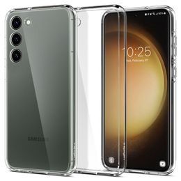 Spigen Ultra hybrid Handyhülle, Samsung Galaxy S23, transparent