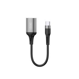 XO adapter NB201 USB - USB-C, fekete