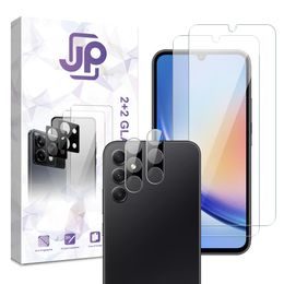 JP Combo pack, Súprava 2 tvrdených skiel a 2 sklíčok pre šošovku, Samsung Galaxy A34