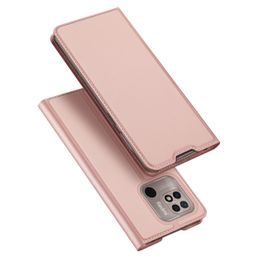 Dux Ducis Skin Leather case, book case, Xiaomi Redmi 10C, pink