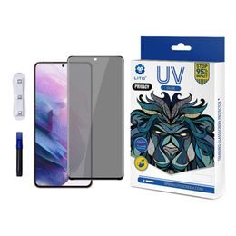 Lito 3D UV Zaštitno kaljeno staklo, Samsung Galaxy S21 Plus, Privacy