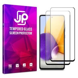 JP 2x 3D sklo, Samsung Galaxy A72, černé