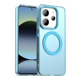Techsuit CandyCase MagSafe, Xiaomi Redmi Note 14 5G, plava