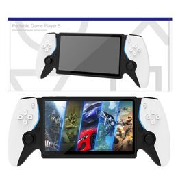 HC800 Prémiová prenosná herná konzola so 7" HD IPS displejom, biela