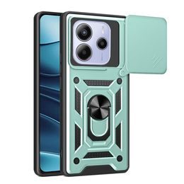 Techsuit CamShield, Xiaomi Redmi Note 14 5G, grün