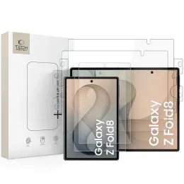 Samsung Galaxy Z Fold 8 kaitseklaas – Tech-Protect Easy Set Foil & Glass Fit+ komplekt 4-in-1