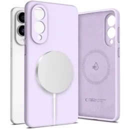 Tech-Protect Liquid Silicone MagSafe, Samsung Galaxy S25 Edge, violet