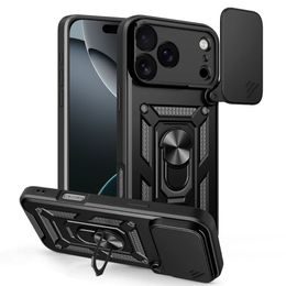 Techsuit CamShield, iPhone 17 Pro Max, negru