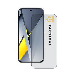 Tactical Glass Shield 5D Panzerglas für Xiaomi Poco F8 Pro - Gehärtetes Displayschutzglas - Schwarz