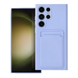 Card case, Samsung Galaxy S23 Ultra, vijoličen