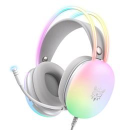 Onikuma X25 Gaming Headset, Fehér