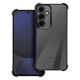 Carcasă Antișoc Electro, Samsung Galaxy S25 Edge, neagră