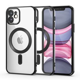 Tech-Protect MagShine, iPhone 11, černý