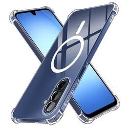 Techsuit Shockproof MagSafe διάφανη θήκη, Samsung Galaxy A17 4G / 5G