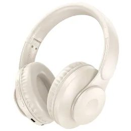 Hoco Bezdrátová Bluetooth sluchátka W45, bílá