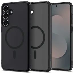 Spigen Ultra Hybrid Mag s MagSafe, Samsung Galaxy S25 FE, frost black