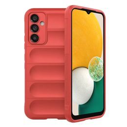 Magic Shield obal, Samsung Galaxy A13 5G / A04S, červený
