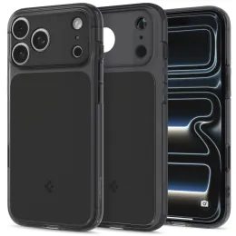 Spigen Ultra Hybrid ”T” Mag s MagSafe, iPhone 17 Pro / 18 Pro, černý