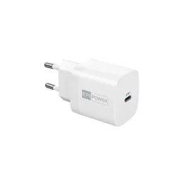 ER POWER Αντάπτορας USB-C, 33W, GaN, λευκός
