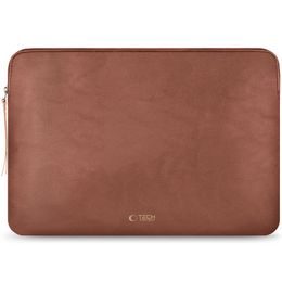 Tech-Protect Fleece Θήκη Laptop 15-16, καφέ