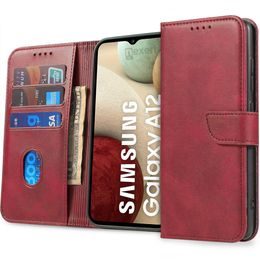 Tech-Protect Samsung Galaxy A12, červené pouzdro