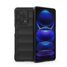 Magic Shield maska, Xiaomi Redmi Note 12 Pro Plus, crni