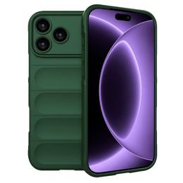 Etui Magic Shield, iPhone 17 Pro / iPhone 18 Pro, zielone
