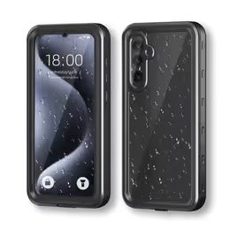 ShellBox IP68 obal, Samsung Galaxy A35 5G, černý