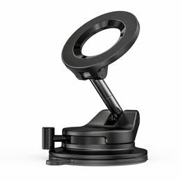 Suport magnetic auto Lisen pentru bord 360°, negru