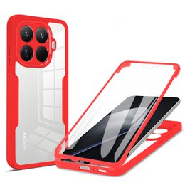 JP Defense πολύχρωμη θήκη, Xiaomi 15T Pro, κόκκινη