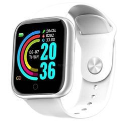 Smartwatch L18, alb