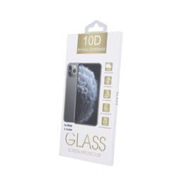 Folie sticlă securizată 10D pentru Xiaomi Redmi Note 13 5G, neagră