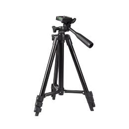 Verstelbaar Aluminium Statief 150 cm voor Camera en Mobiel (1/4" schroefdraad), Tripod