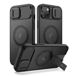 Husă Suritch MagSafe Shockproof, iPhone 13 / 14, neagră