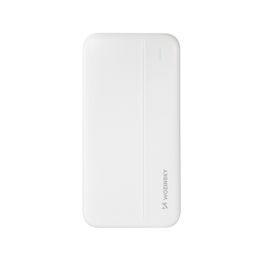 Wozinsky WPBWE1 Powerbank Li-Po, 10000 mAh, 2x USB, bela