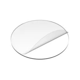 FIXED Disc alátét műszerfalra rögzíthető tartóhoz, átlátszó