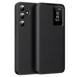 Techsuit SmartView, Samsung Galaxy S24 FE, čierne
